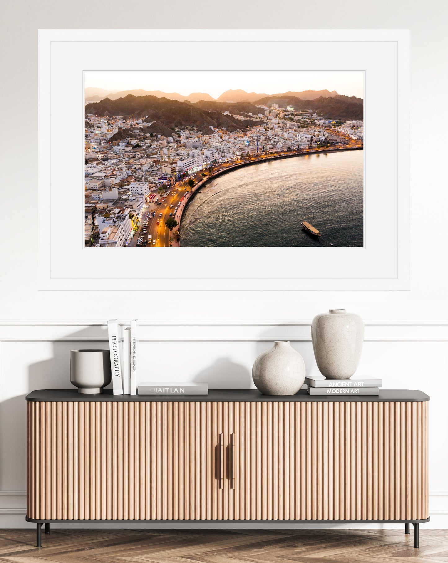 Mutrah Oman Corniche