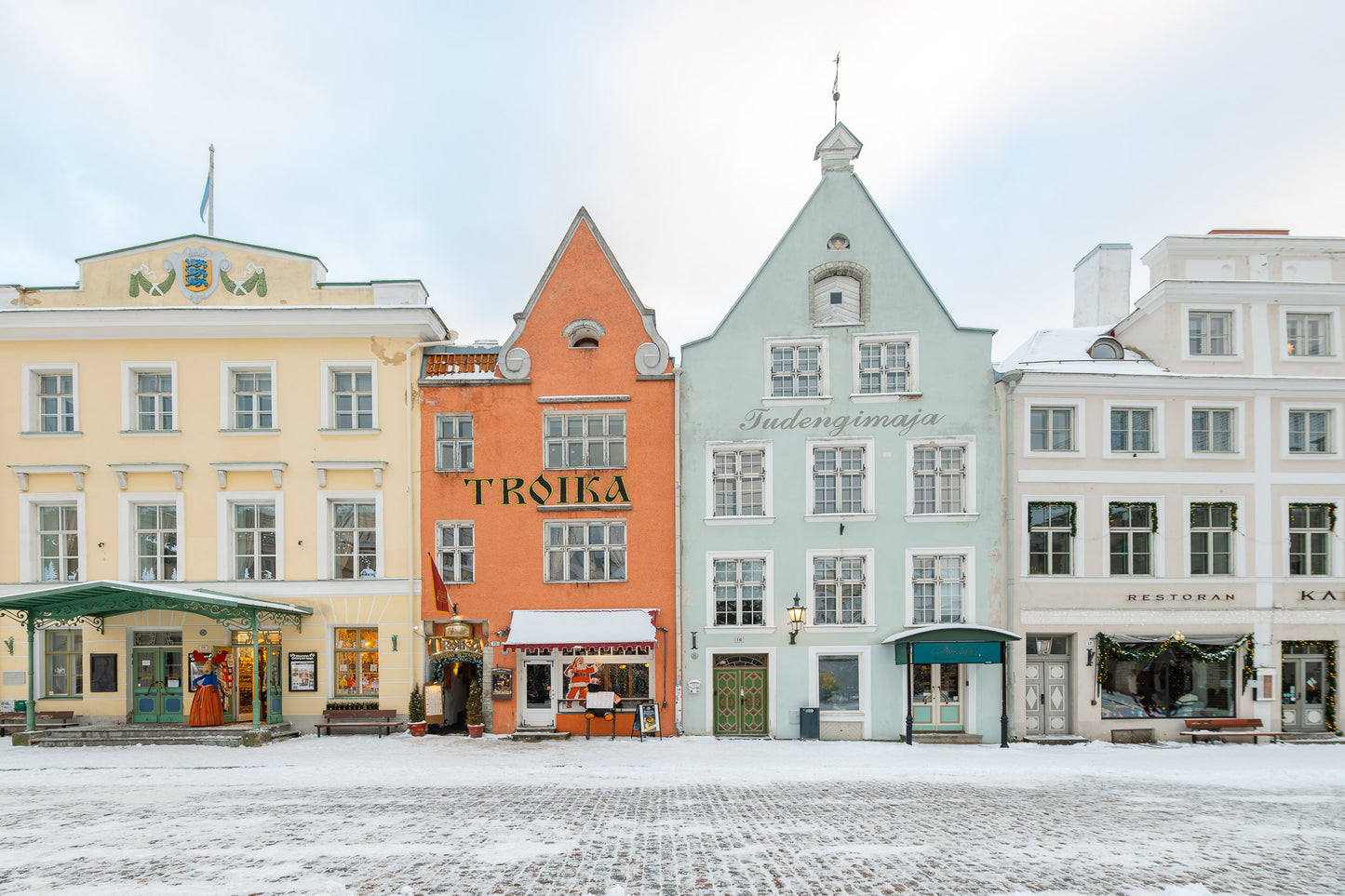Snow and Pastel