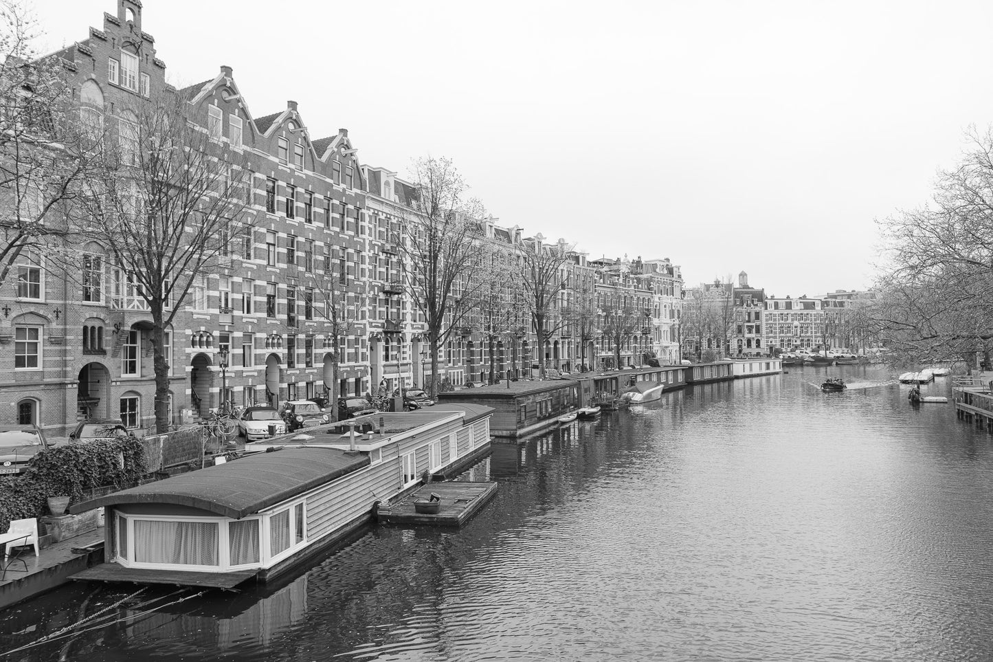 Amsterdam Canal The Netherlands