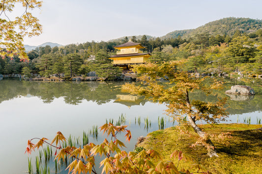 The Golden Pavillion, Kyoto