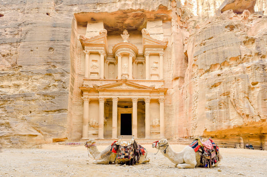 Petra Jordan The Treasury