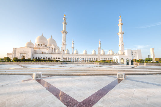 Sheikh Zayed Grand Mosque Abu Dhabi UAE