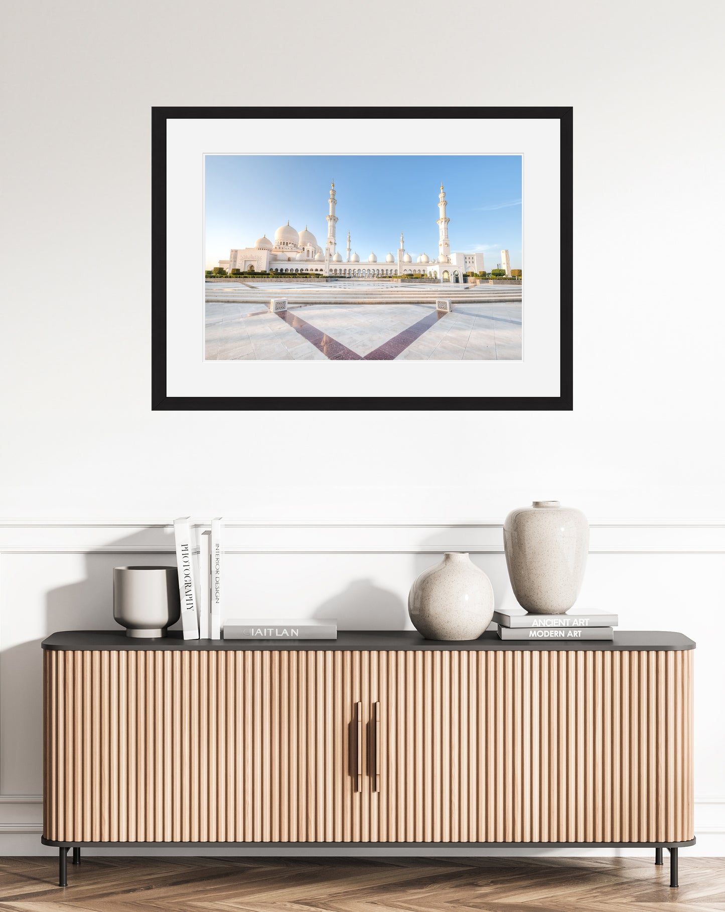 Sheikh Zayed Grand Mosque Abu Dhabi UAE