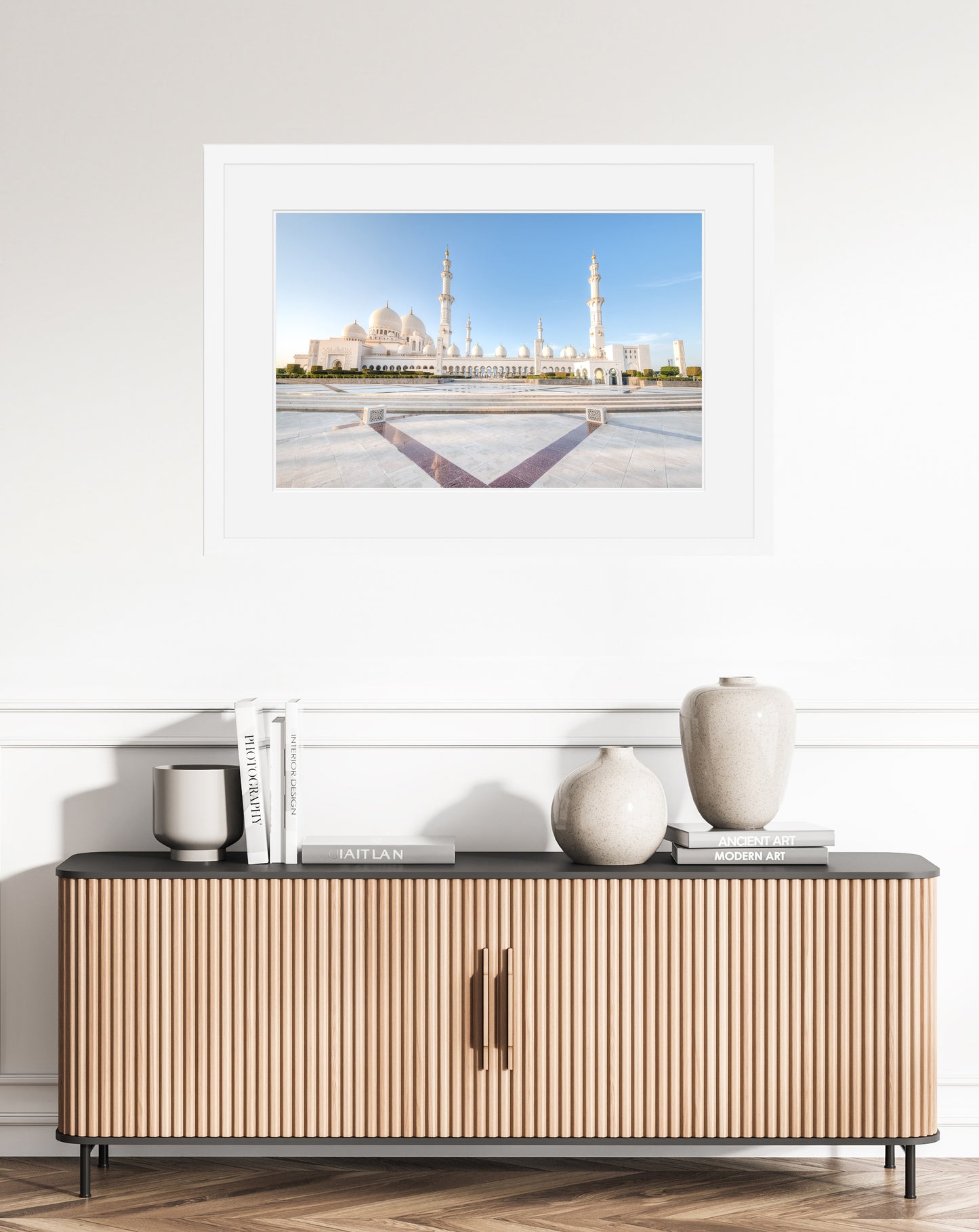 Sheikh Zayed Grand Mosque Abu Dhabi UAE