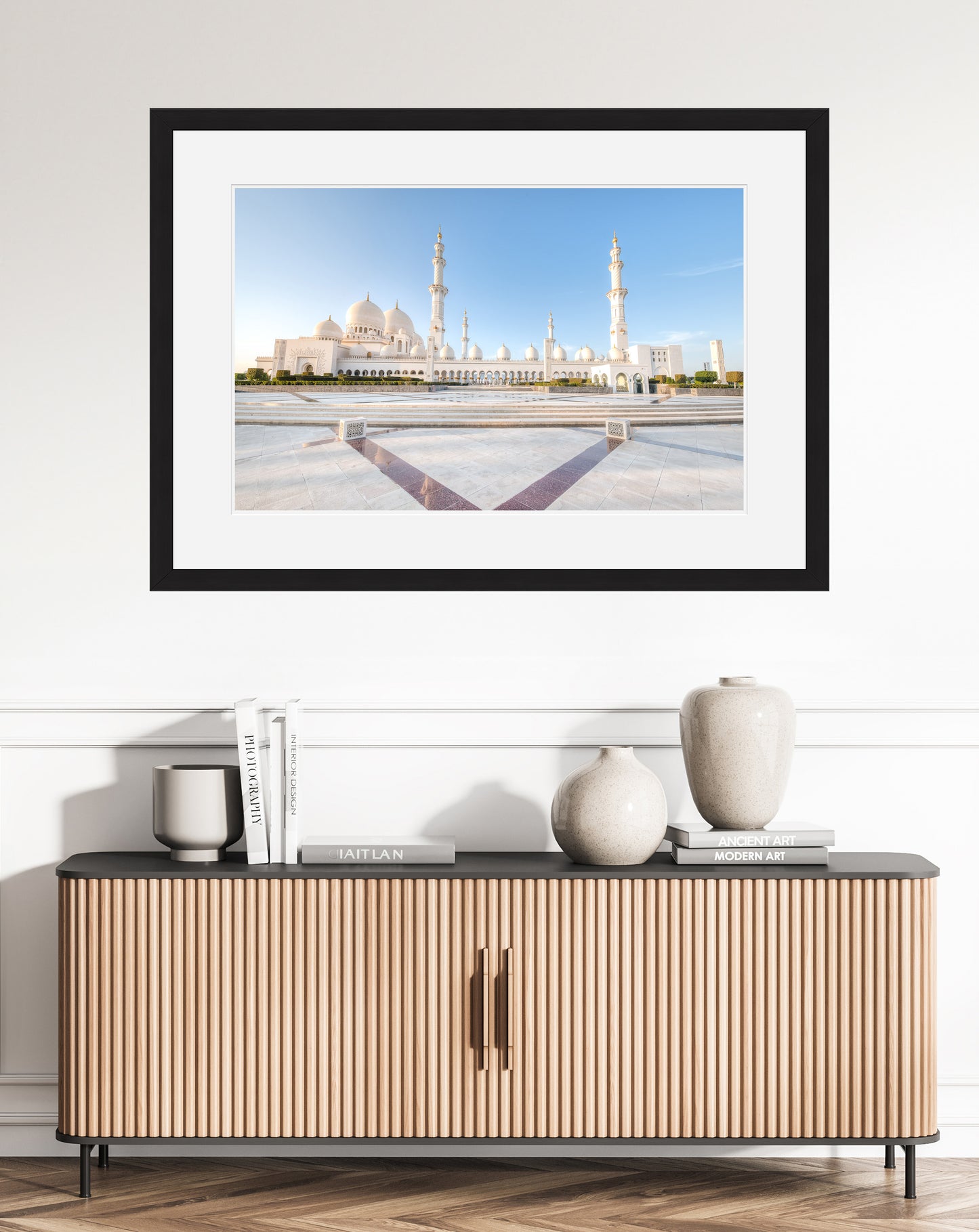 Sheikh Zayed Grand Mosque Abu Dhabi UAE