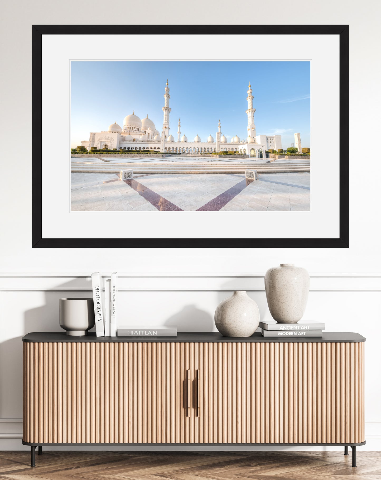 Sheikh Zayed Grand Mosque Abu Dhabi UAE