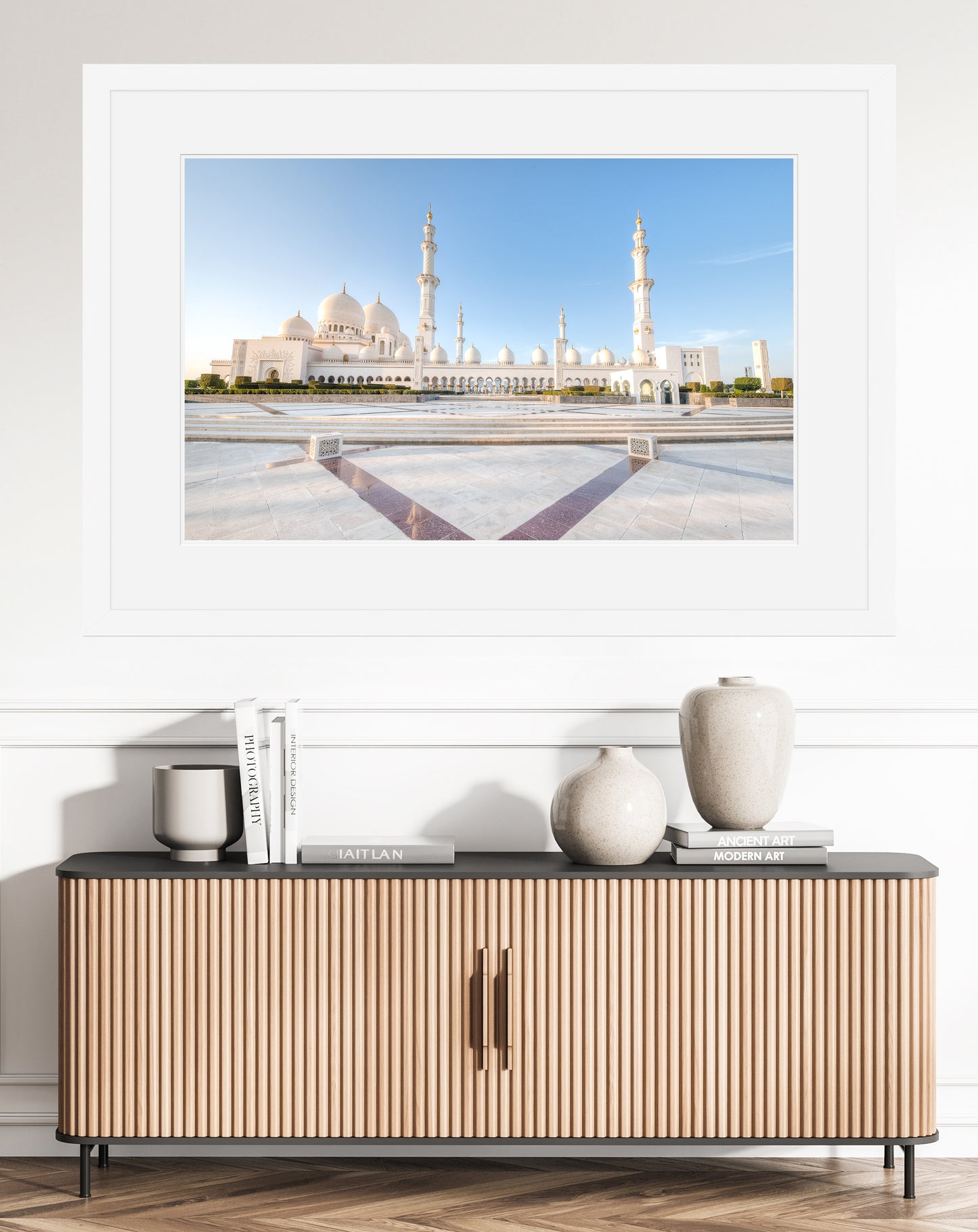 Sheikh Zayed Grand Mosque Abu Dhabi UAE