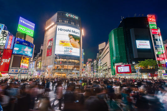 Shibuya Crossing Tokyo Japan