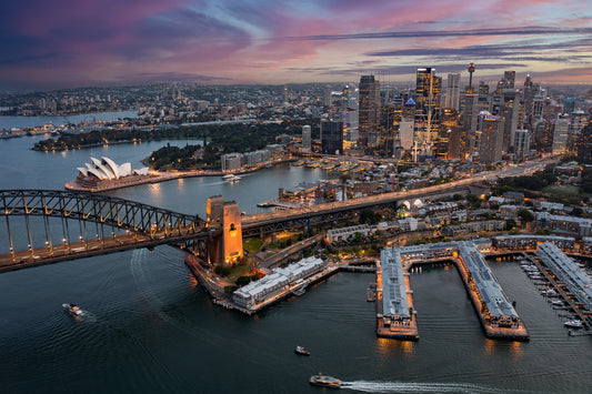 Sydney Harbour Bridge Australia