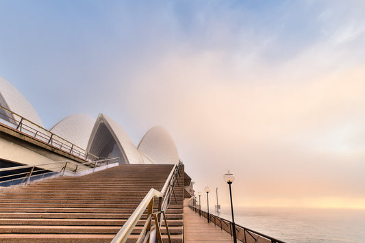 Sydney Opera House Australia Morning