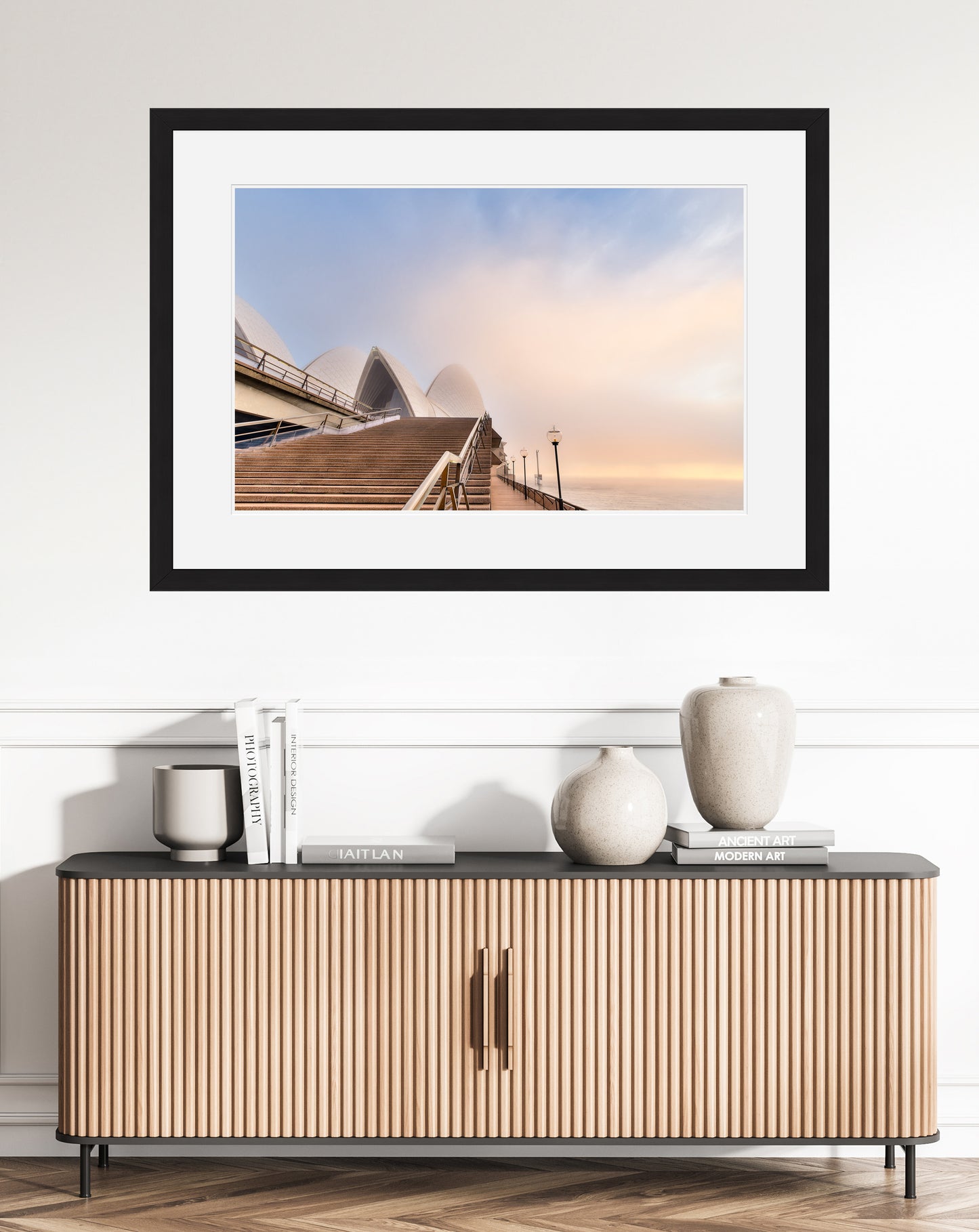 Sydney Opera House Australia Morning