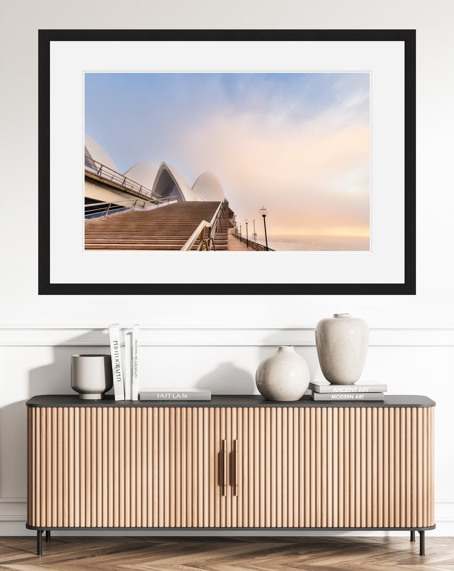 Sydney Opera House Australia Morning