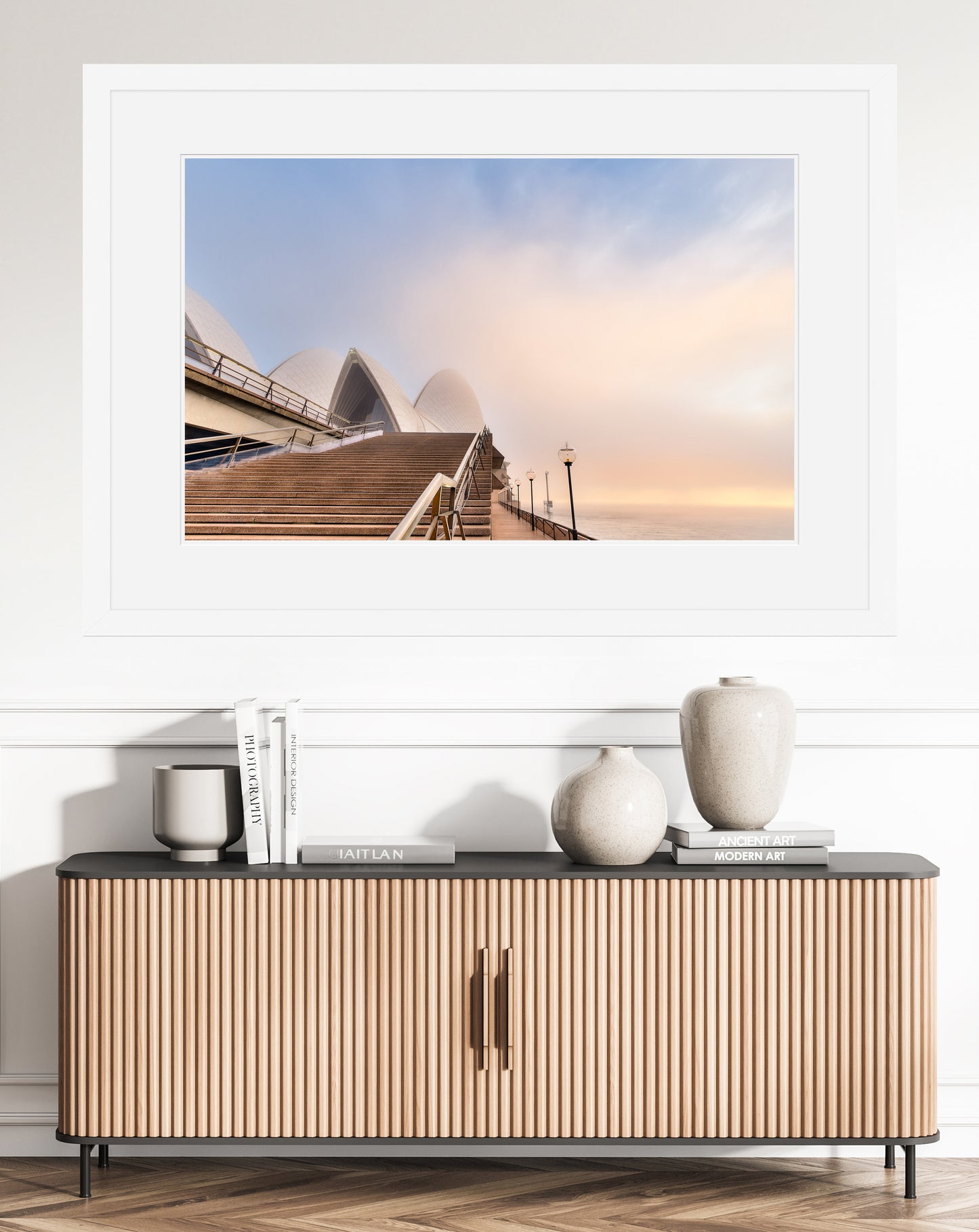 Sydney Opera House Australia Morning