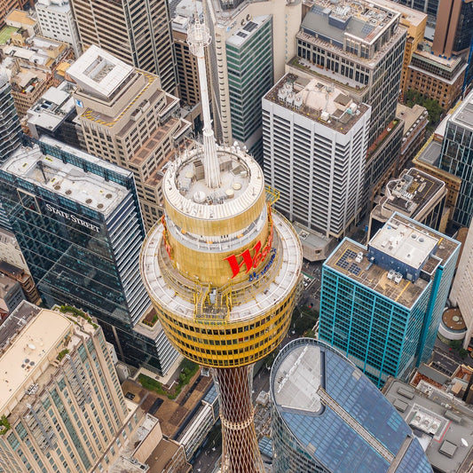 Sydney Tower Eye Centrepoint Australia