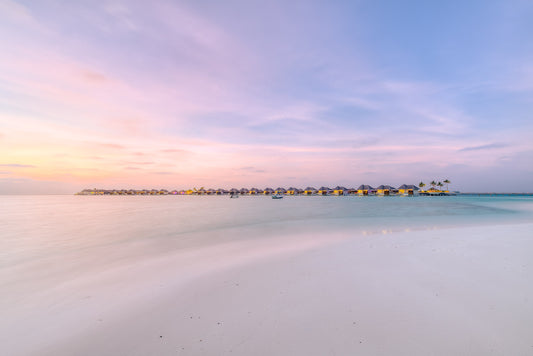 W Resort Fesdhoo Island Maldives Sunset